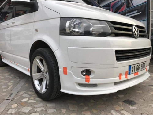 Transporter T5 Ön Tampon Eki - Mat Siyah - Kampanyalı Fiyah