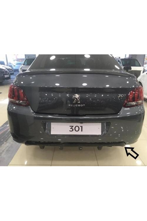 Peugeot 301 Arka Difüzör Fiber Astarlı