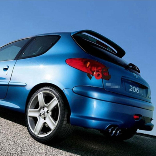 Peugeot 206 Arka Tampon Eki Karlık - Mat Siyah - Kampanyalı Fiyah