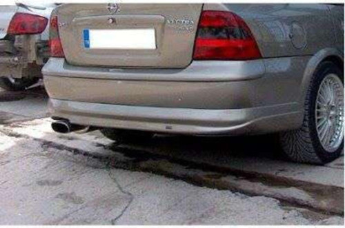 Opel Vectra B Arka Tampon Eki - Siyah - Kampanyalı Fiyah