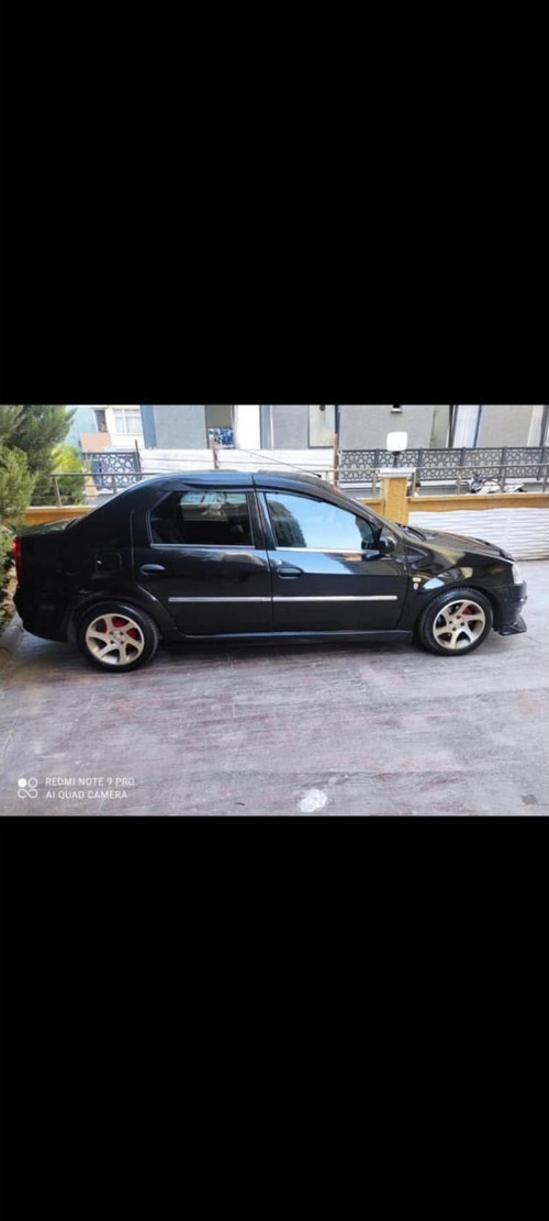 Dacia Logan Marşpiyel Takımı