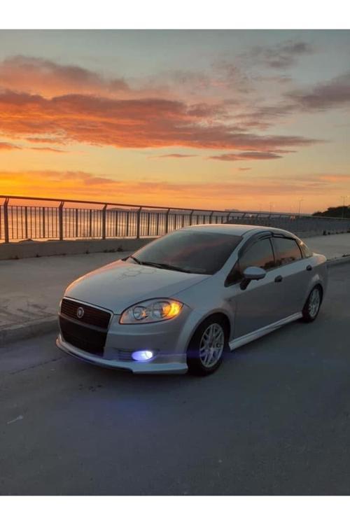 Fiat Linea Yan Marşpiyerler