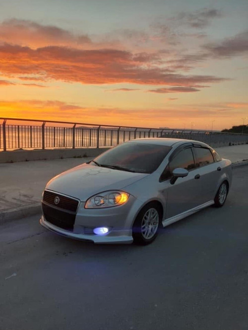 Fiat Linea Yan Marşpiyerler