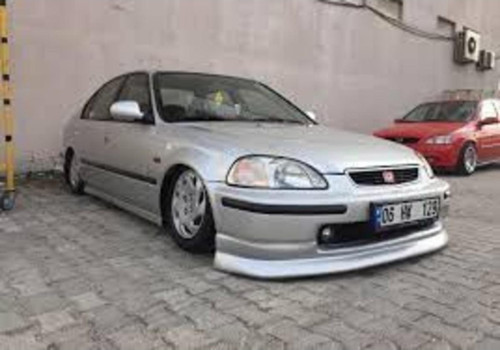 Civic Makyajsız Kasa Cs Ek - Mat Siyah