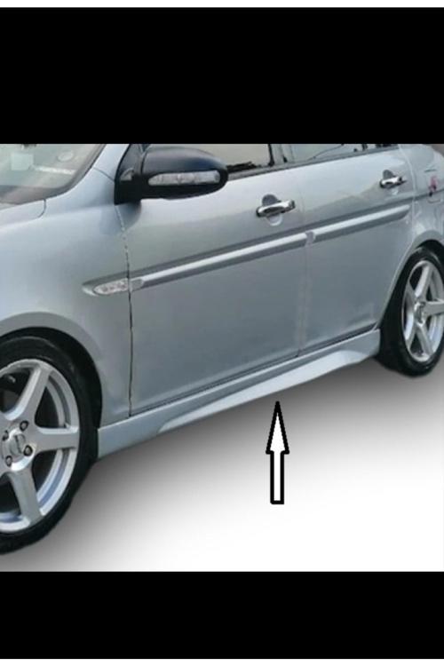 Chevrolet Kalos Marşpiyel 2003 /2008 Modellere Uyumludur Boyasız