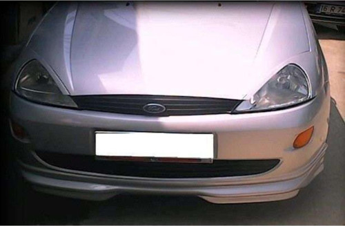 Ford Focus 1 Ön Tampon Eki - Mat Siyah - Kampanyalı Fiyah
