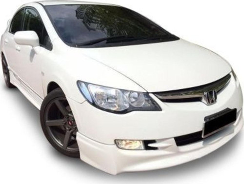 Honda Cıvıc Fd6 Ön Tampon Eki 2007/2009 - Mat Siyah - Kampanyalı Fiyah