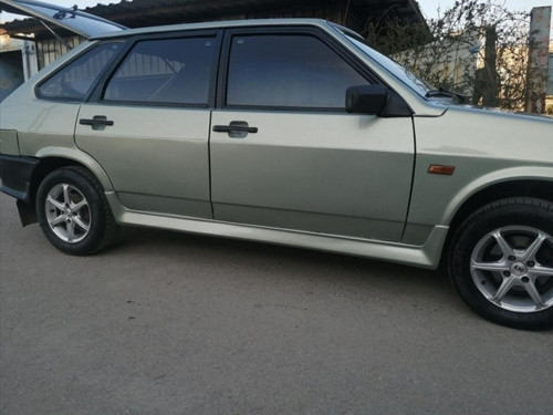 Lada Samara Marşpiyel Takım (Sağ-Sol) - Mat Siyah