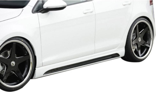 Volkswagen Uyumlu Golf 7 Yan Marşpiyel Seti (Sağ-Sol) - Kampanyalı Fiyah