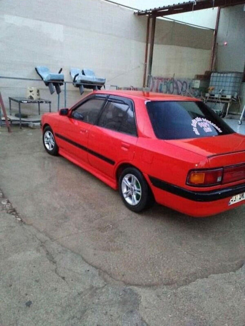 Mazda 323 Yan Marşpiyel