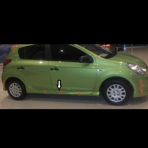 Hyundai İ20 Marşpiyel