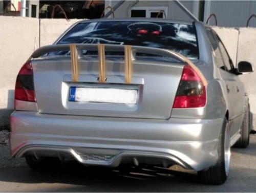 Hyundai Milenyum Custom Arka Ek - Mat Siyah - Kampanyalı Fiyah