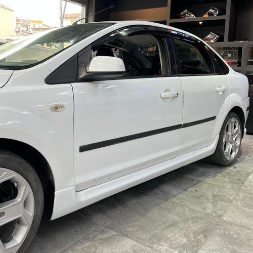 Ford Focus Marşpiyel Mat Siyah (2004-2011)