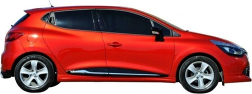 Renault Clio 4 Uyumlu Yan Marşpiyel Takım (2012-2016) - Mat Siyah - Kampanyalı Fiyah