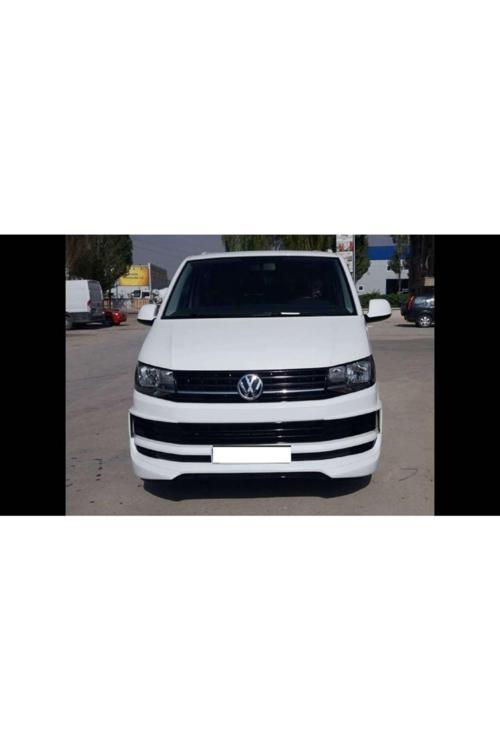Transporter T6.1 Uyumlu Body Kit Full Takım Kısa Şase Mat Siyah