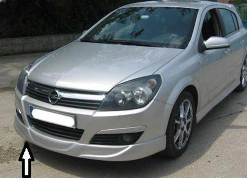 Opel Astra H Hb Marşpiyel Takımı (Fiber) - Mat Siyah - Kampanyalı Fiyah