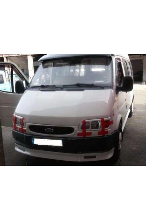 Ford Transit Ön Karlık 1998/2001 - Mat Siyah - Uyumlu