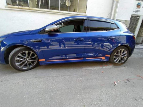 Renault Megane 4 Hb Marşpiyel Takım (Sağ-Sol) Astarlı