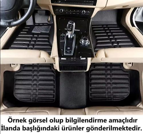 Toyota Corolla 2018 Sonrası 5D Havuzlu Karbon Dizayn Paspas Seti