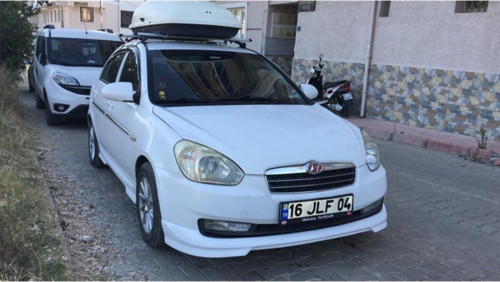 Hyundai Accent Era Body Kit Full Takım - Mat Siyah