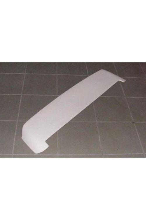 Fıat Tıpo Bagaj Üstü Spoıler Düz Model - Mat Siyah Uyumlu