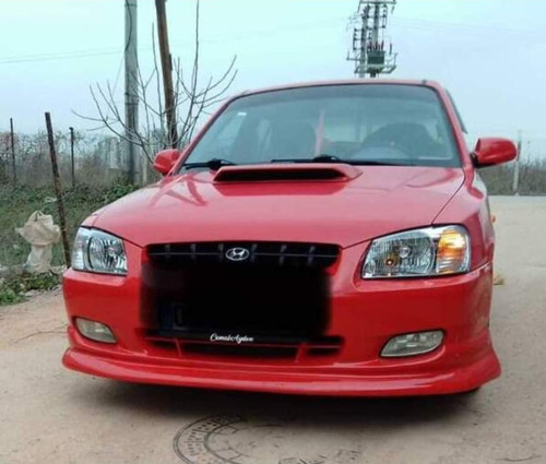 Hyundai Accent Milenyum Cs Ek Mat Siyah