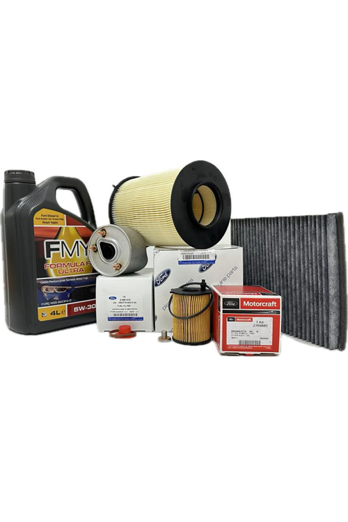 Ford C-Max 1.6 TDCi Dizel Filtre Bakım Seti 2011-2018 Hava+Yağ+K.Polen+Yakıt Filtresi+Motor Yağı