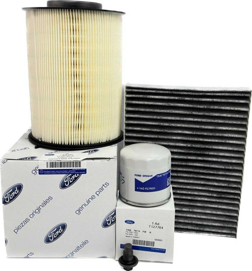 Ford Focus 2 1.6 Benzinli Filtre Bakım Seti 2008-2011 Hava+Yağ+Karbonlu Polen Filtresi