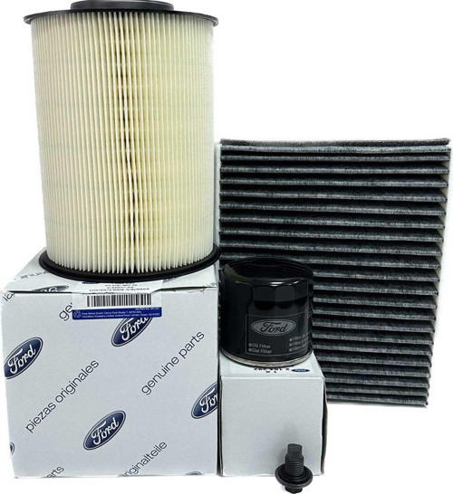 Ford Focus 3 1.6 Benzinli Filtre Bakım Seti 2011-2018 Hava+Yağ+Karbonlu Polen Filtresi