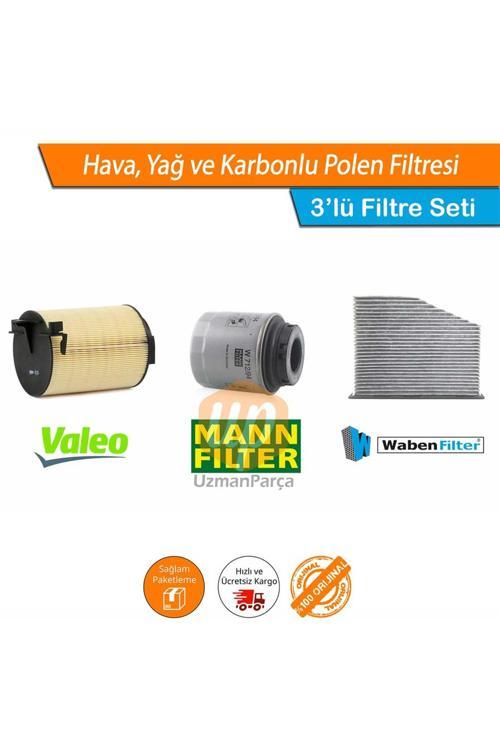 Superb 1.4 TSI Filtre Seti Valeo Mann Wbn Karbonlu 2009-2014