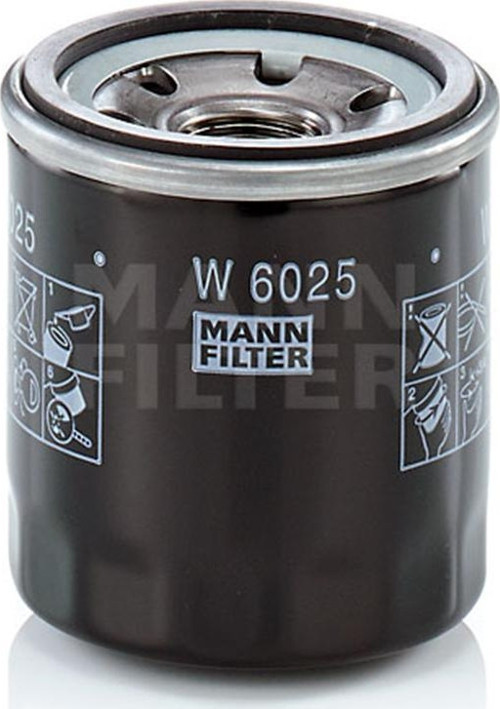 Filter W6025 Yağ Filtresi 152009645R - 152085758R