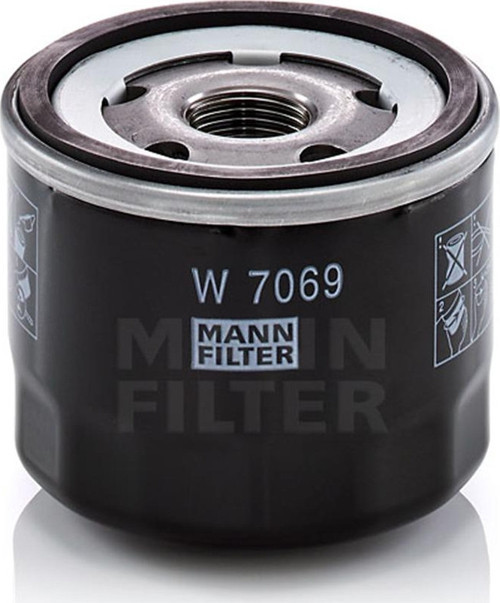 Honda HRV 1.6 iDTEC Dizel Yağ Filtresi 2016-2017 Mann Filter