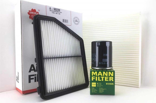 Honda Civic X FC5 Filtre Bakım Seti Sakura Mann Yerli