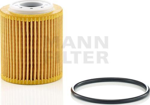 Peugeot 208 1.5 BlueHDI Dizel Yağ Filtresi 2020-2021 Mann Filter