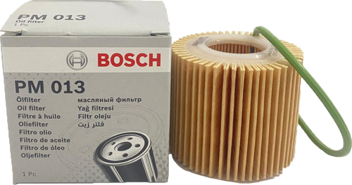 Toyota Corolla 1.33 1.6 Benzinli Bosch Yağ Filtresi 2009-2018