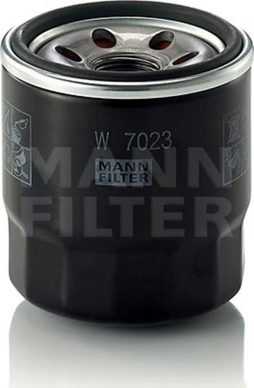 Kia Stonic 1.4 Benzinli Yağ Filtresi 2018-2024 Mann Filter W7023