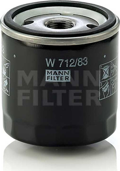 Toyota Hilux 2.8 Dizel Yağ Filtresi 2015-2019 Mann Filter