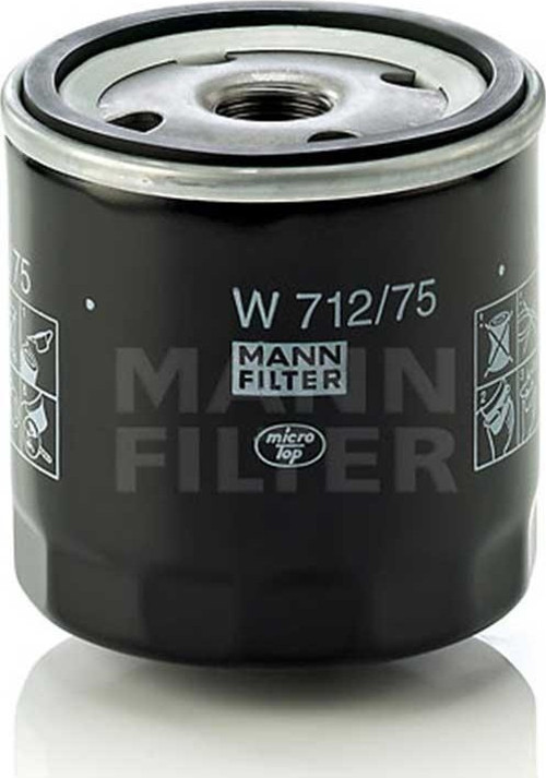 Opel Vectra B 1.6 Benzinli Yağ Filtresi 1996-2002 Mann Filter