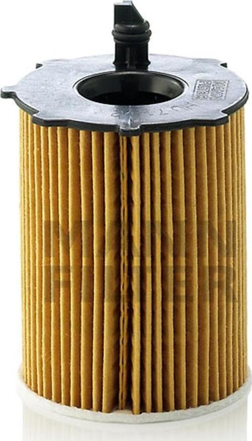Ford Fusion 1.4 TDCI Dizel Yağ Filtresi 2003-2011 Mann Filter
