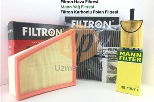 Seat Cordoba 1.4 TDi Dizel Filtre Seti 2002-2009 Filtron ve Mann