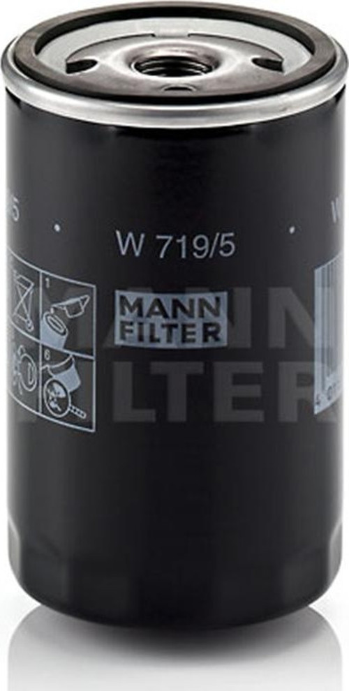 Skoda Octavia 1.6 Yağ Filtresi 2006-2012 Mann Filter