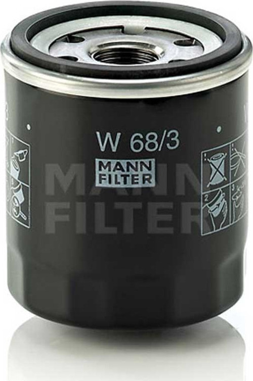Toyota Corolla AE101 1.6i Yağ Filtresi 1994-1998 Mann Filter