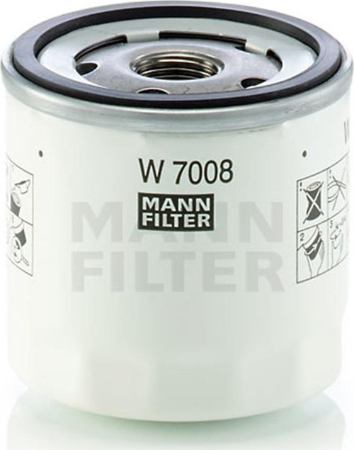 Ford Fiesta 1.4 Benzinli Yağ Filtresi 2009-2017 Mann Filter