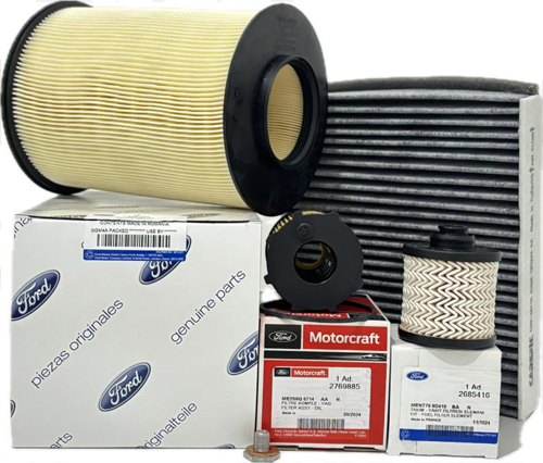 Ford Focus 3 1.5 TDCi Dizel Filtre Bakım Seti 2015-2018 Hava+Yağ+K.Polen+Yakıt Filtresi