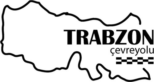 Trabzon Çevreyolu Özel Sticker 12*9 Cm