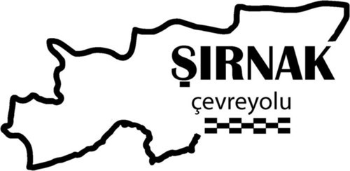 Şırnak Çevreyolu Özel Sticker 12*9 Cm