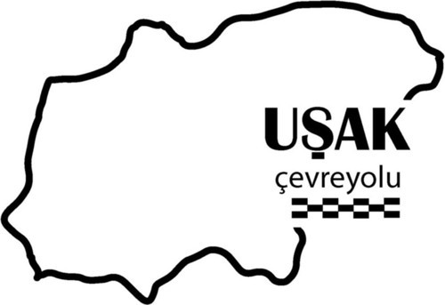 Uşak Çevreyolu Özel Sticker 12*9 Cm