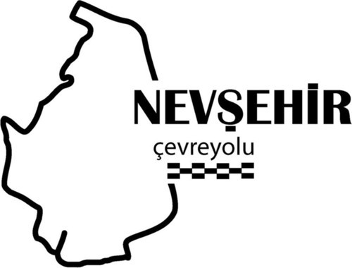 Nevşehir Çevreyolu Özel Sticker 12*9 Cm