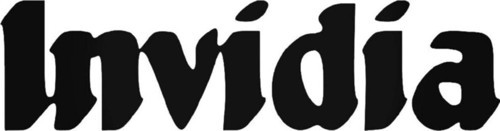 İnvidia Oto Özel Sticker 20 Cm