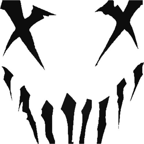 Mushroomhead Oto Özel Sticker 20 Cm